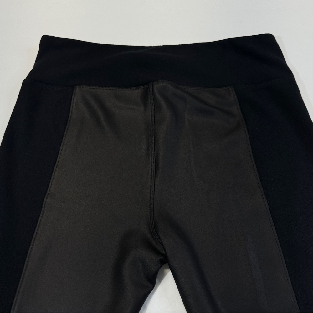 Express Faux Leather Black Leggings Size Medium - Picture 5 of 6